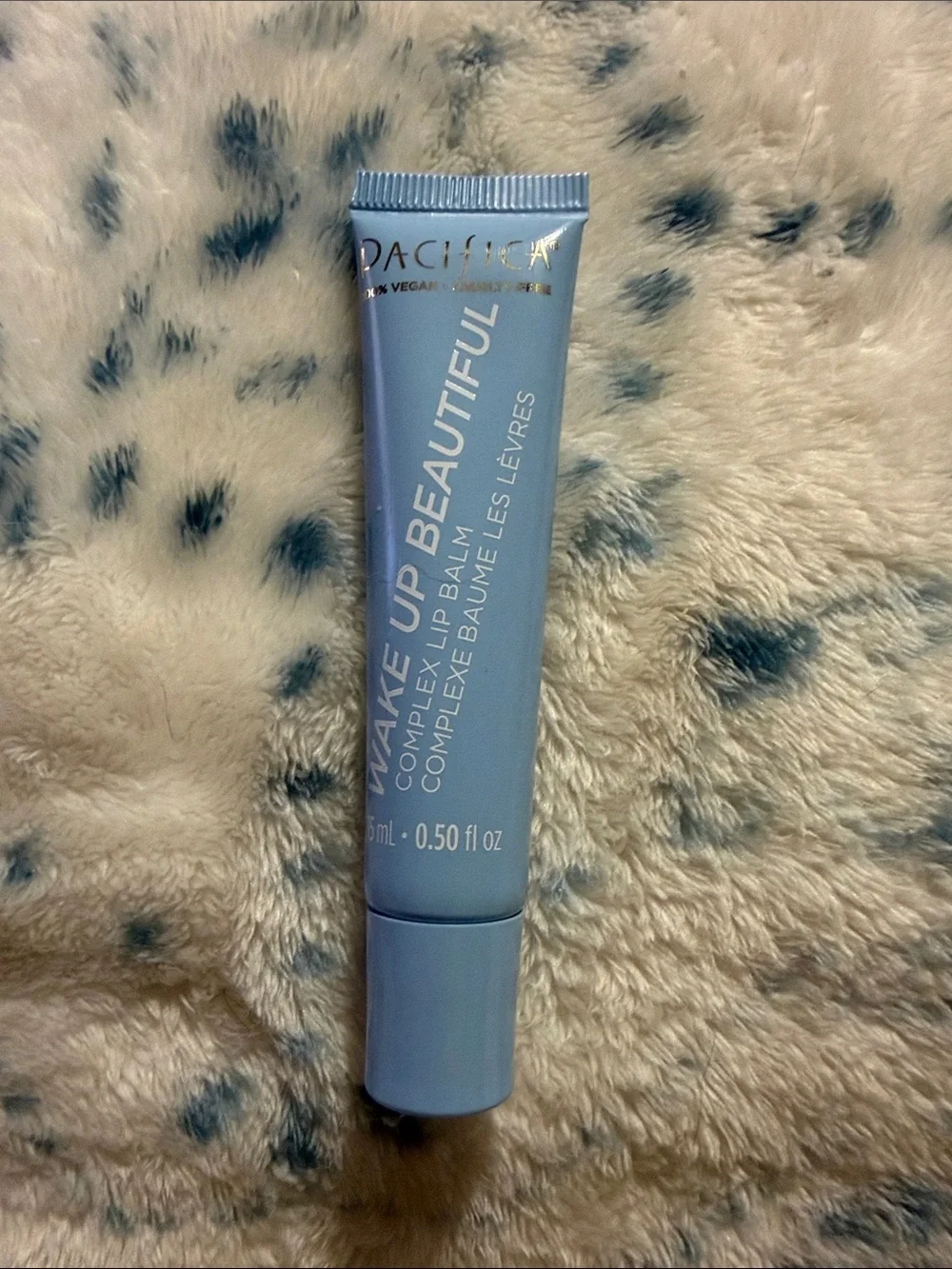 Pacifica Wake Up Beautiful Lip Balm — Lavender Lemonade